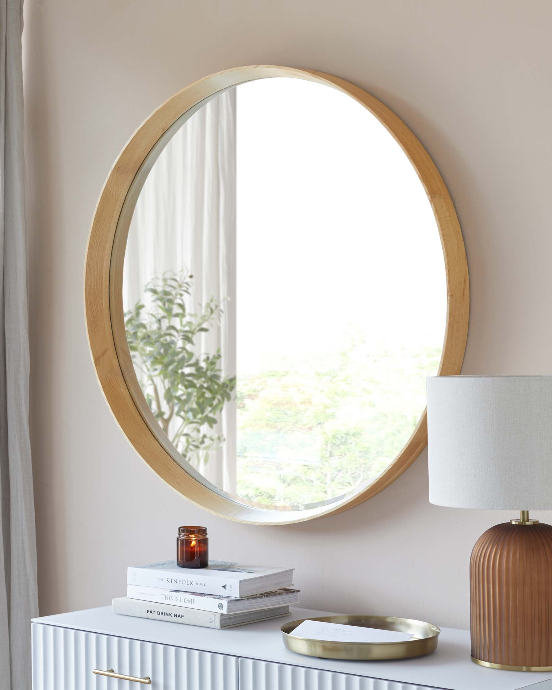 Wall Mirror Round